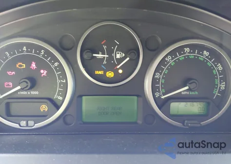 2005 Land Rover Lr3 Se из США, поврежденный, VIN SALAE25475A318916